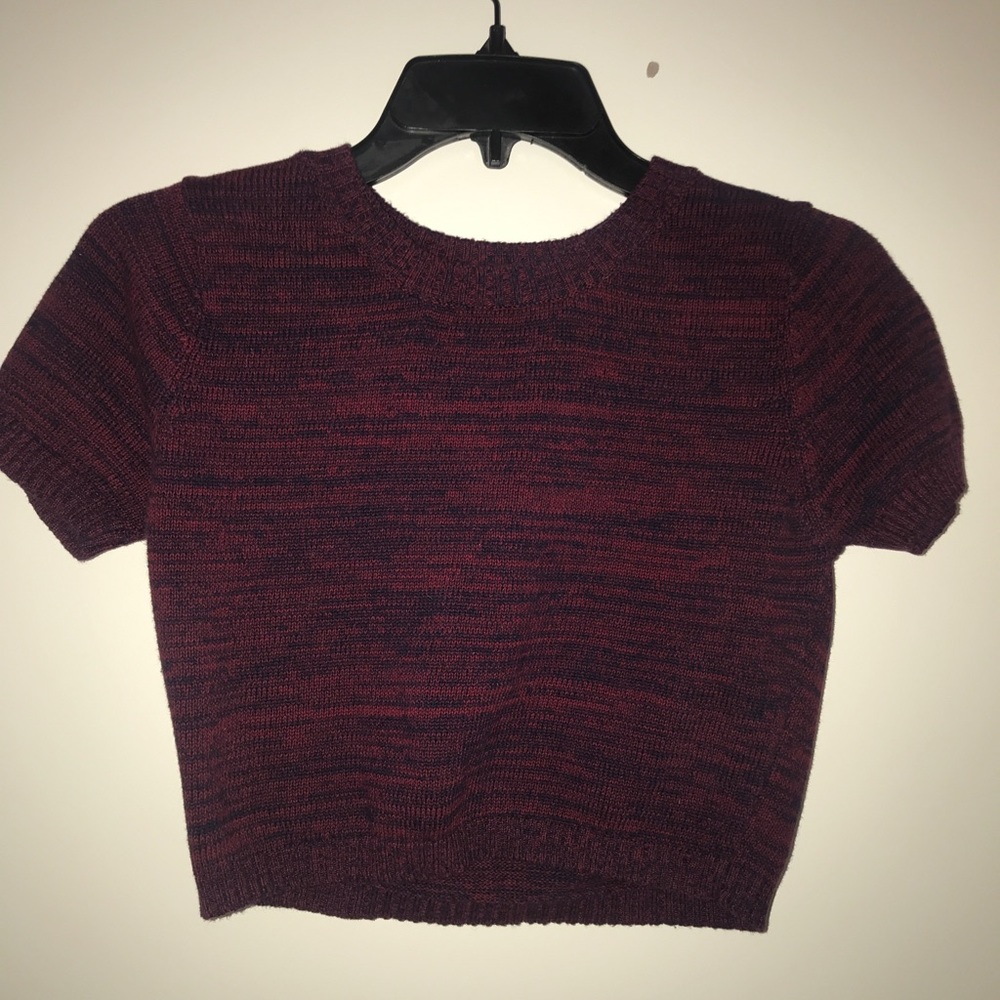 Simple cute crop top!